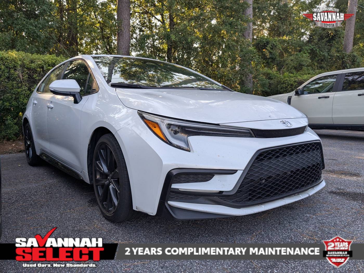 2023 Toyota Corolla SE — Sedan — 61,957 mi — Savannah, GA