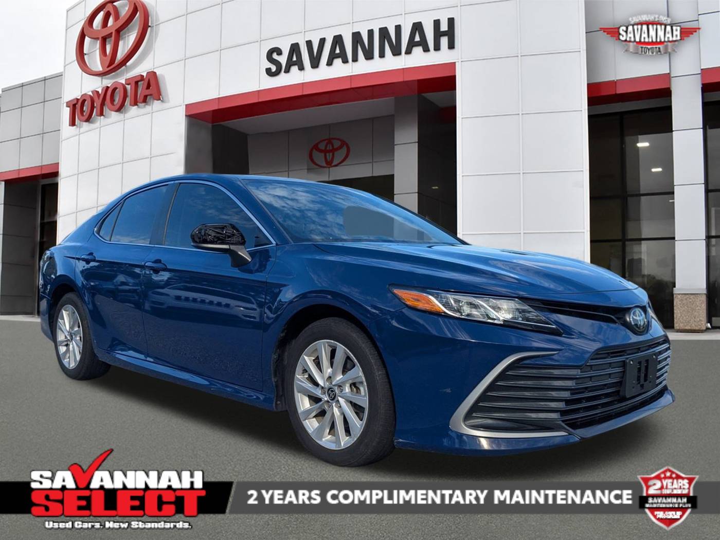 2024 Toyota Camry LE — Sedan — 55,600 mi — Savannah, GA