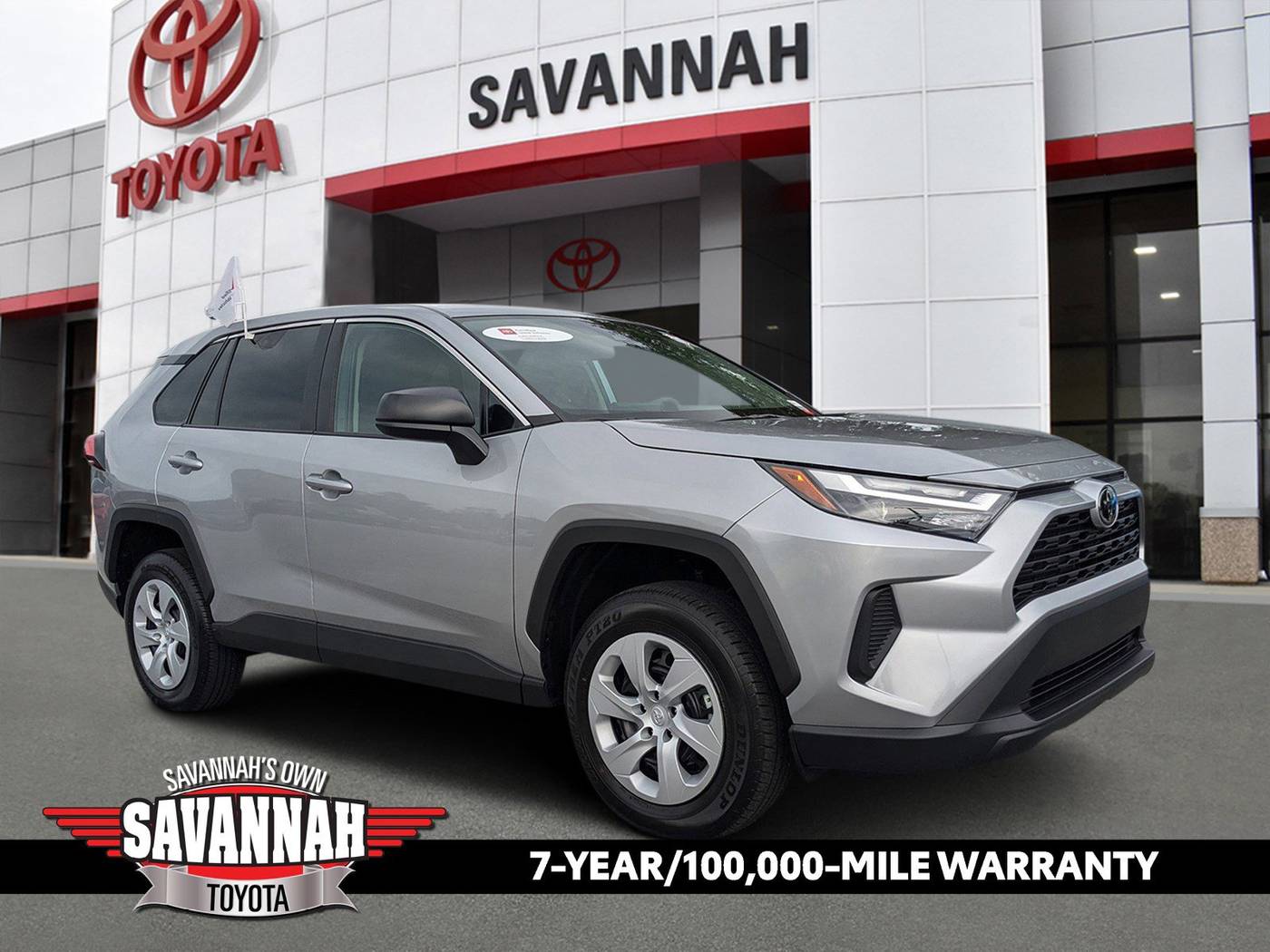 2025 Toyota RAV4 LE — SUV — 386 mi — Savannah, GA