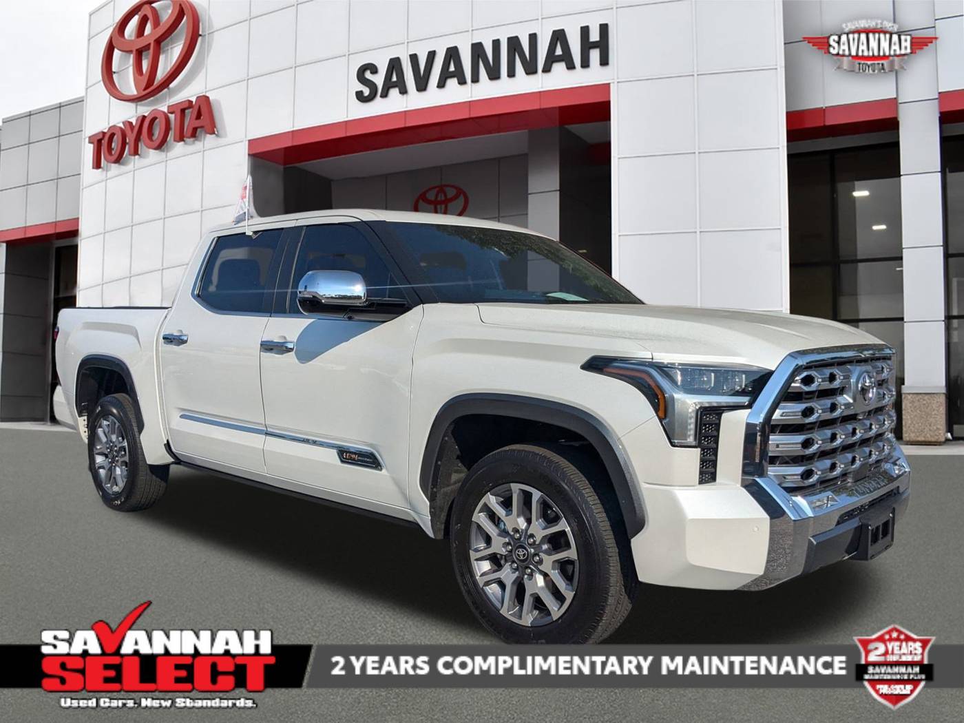 2025 Toyota Tundra 1794 Edition — Pickup Truck — 1,300 mi — Savannah, GA