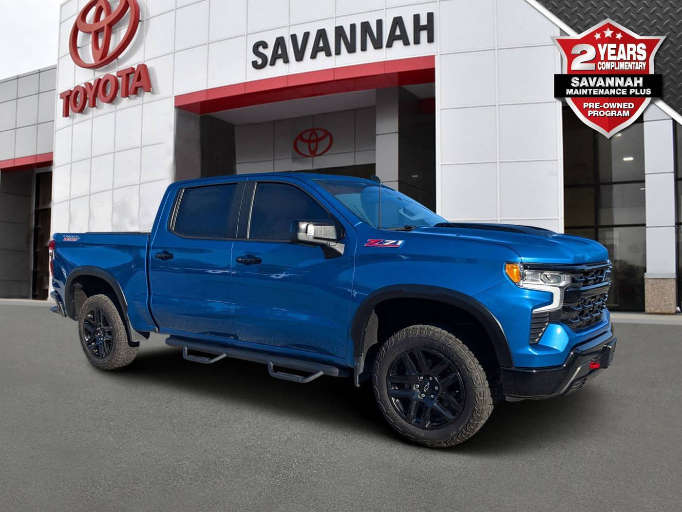 2022 Chevrolet Silverado 1500 LT Trail Boss — Pickup Truck — 35,305 mi — Savannah, GA