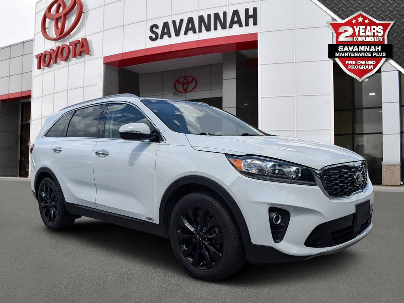 2020 Kia Sorento EX V6 — SUV — 43,308 mi — Savannah, GA