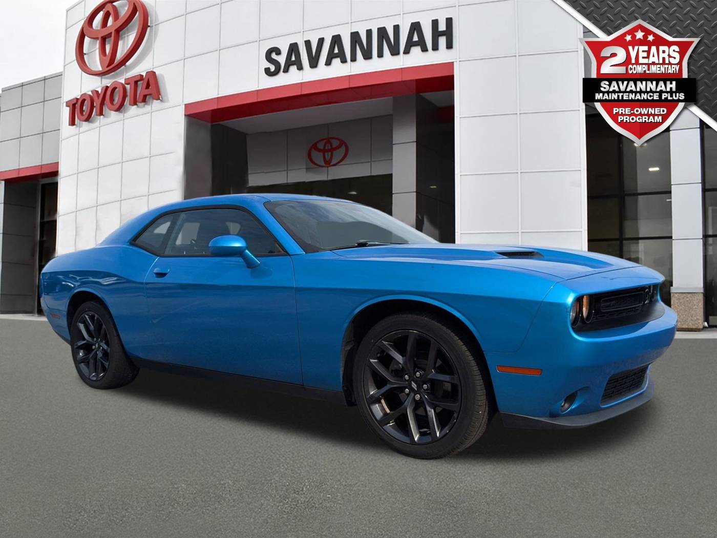 2019 Dodge Challenger SXT — Coupe — 76,879 mi — Savannah, GA