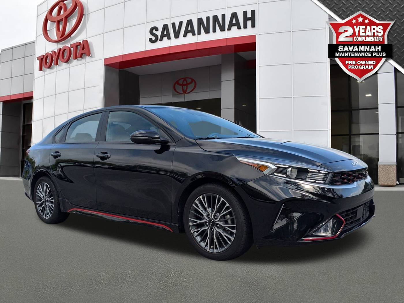 2024 Kia Forte GT-Line — Sedan — 11,448 mi — Savannah, GA