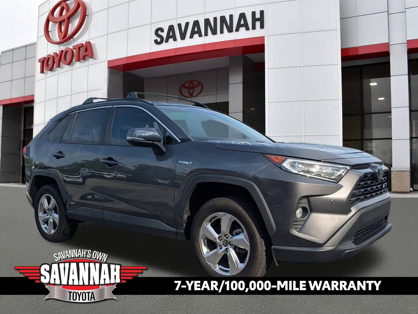 2021 Toyota RAV4 Hybrid XLE Premium — SUV — 70,108 mi — Savannah, GA