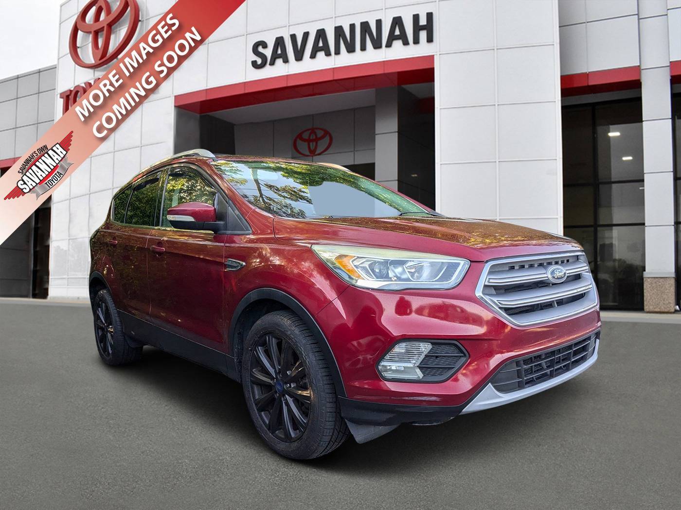 2017 Ford Escape Titanium — SUV — 60,603 mi — Savannah, GA
