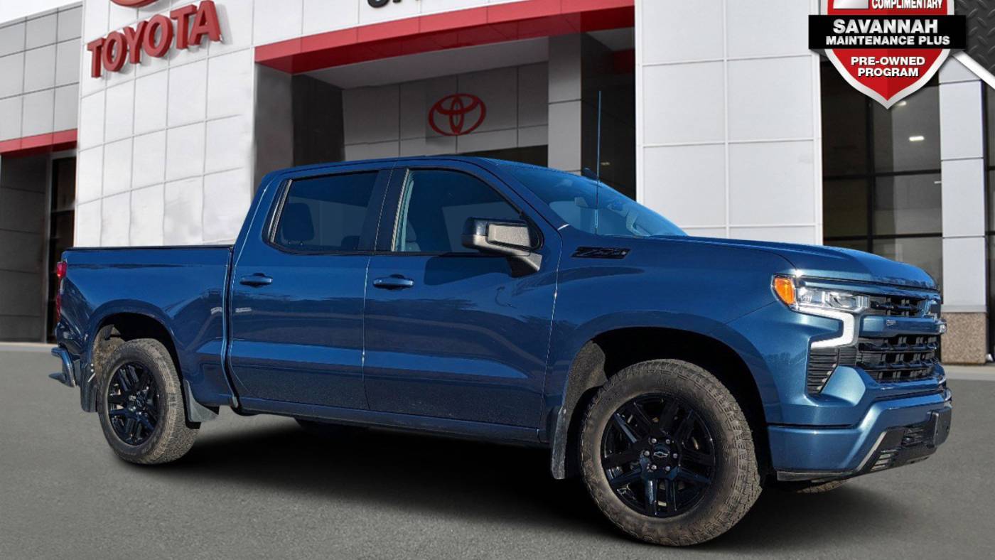 2024 Chevrolet Silverado 1500 RST — Pickup Truck — 23,041 mi — Savannah, GA