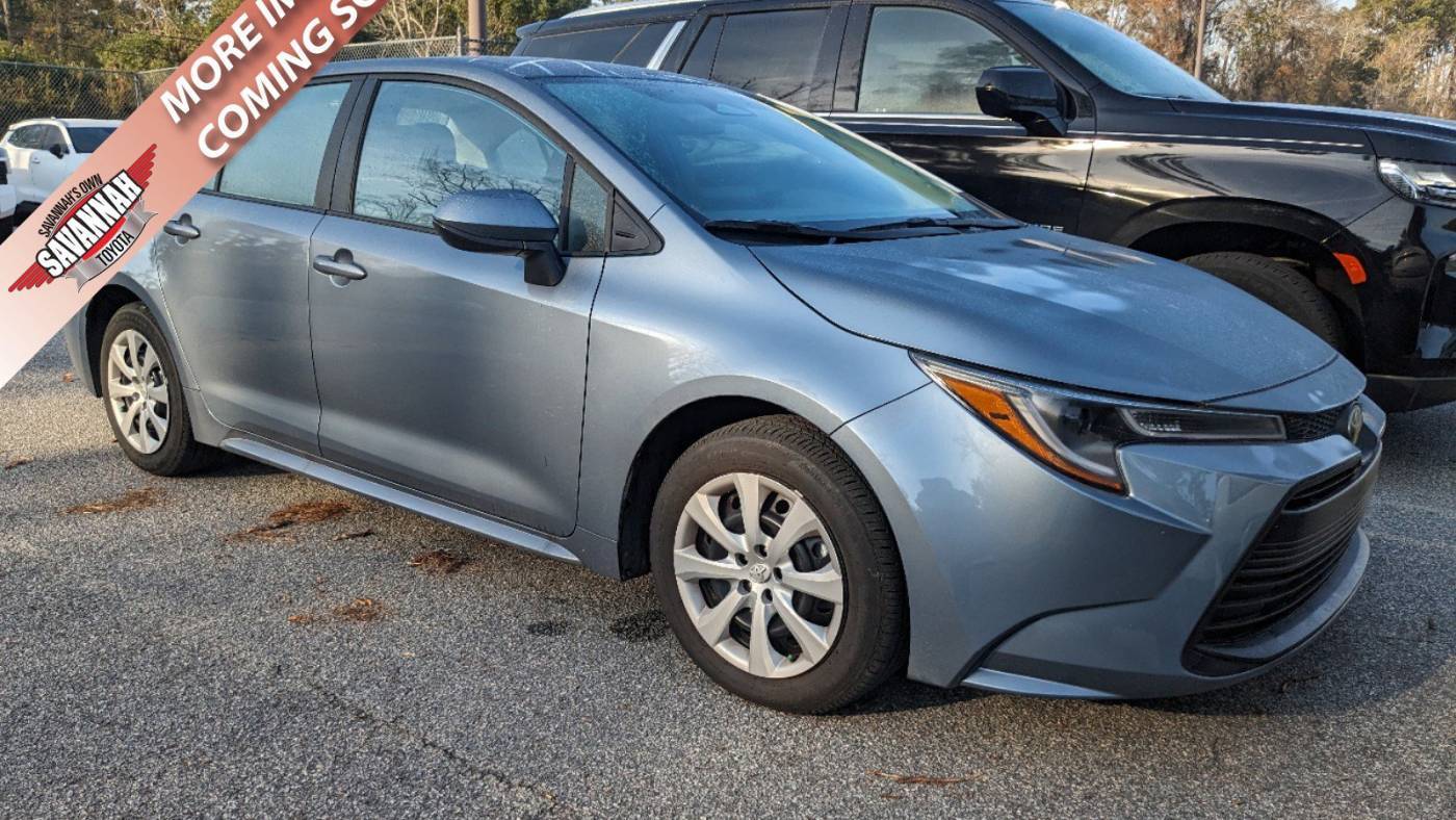2024 Toyota Corolla LE — Sedan — 3,202 mi — Savannah, GA