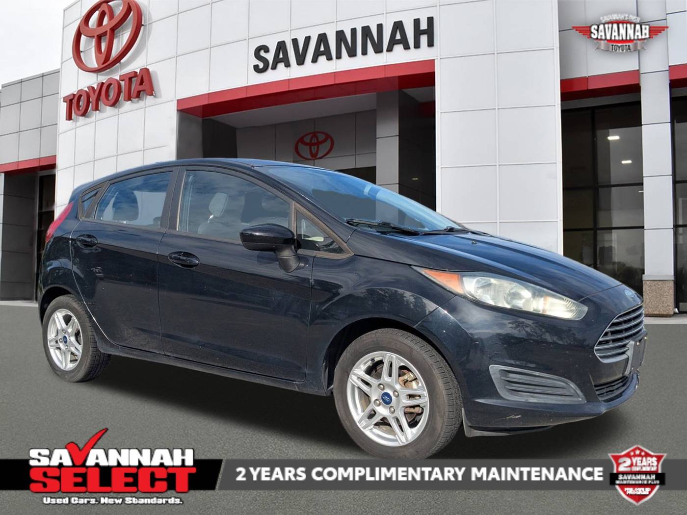 2017 Ford Fiesta SE — Hatchback — 68,618 mi — Savannah, GA