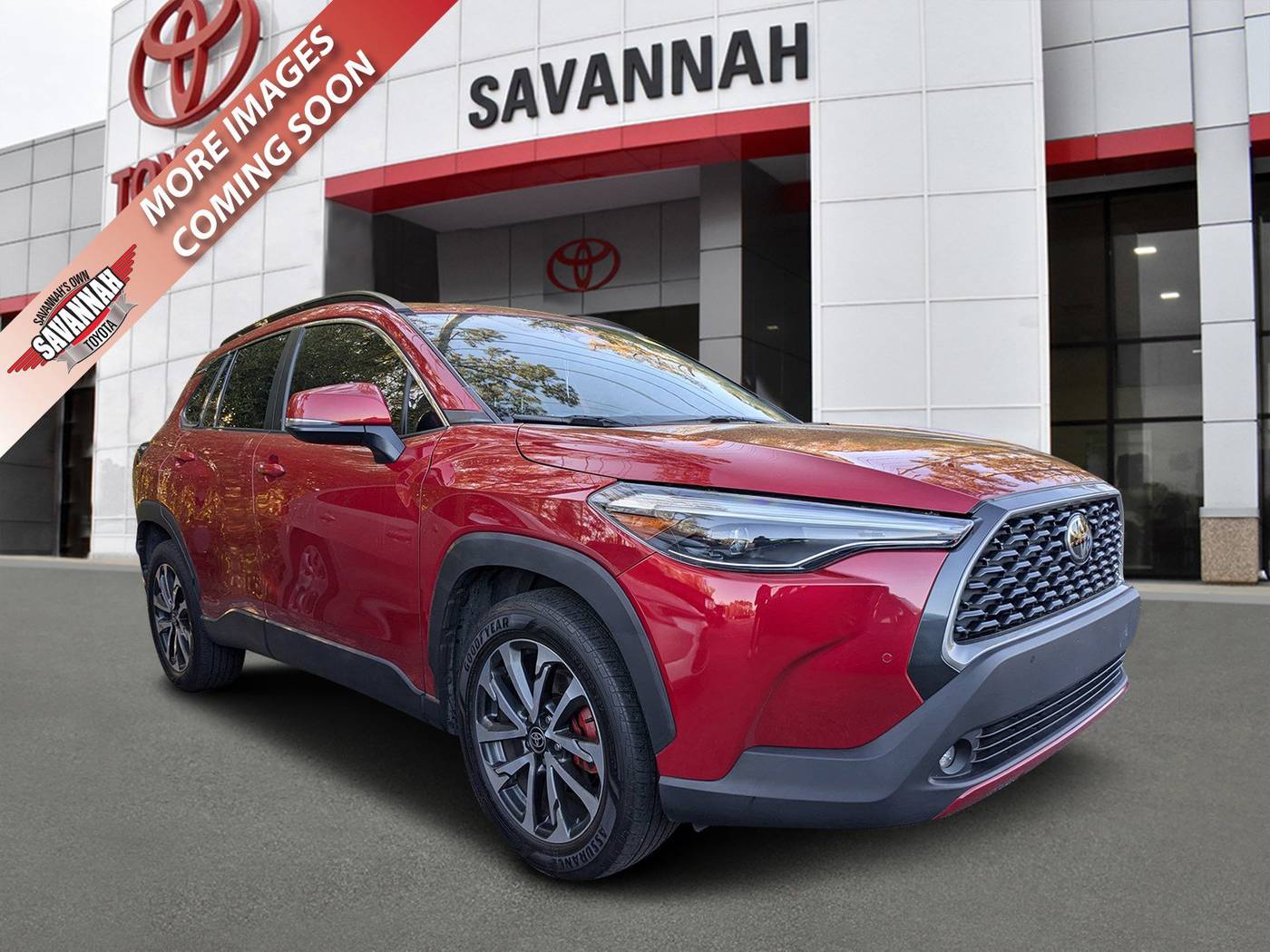 2023 Toyota Corolla Cross XLE — SUV — 45,204 mi — Savannah, GA