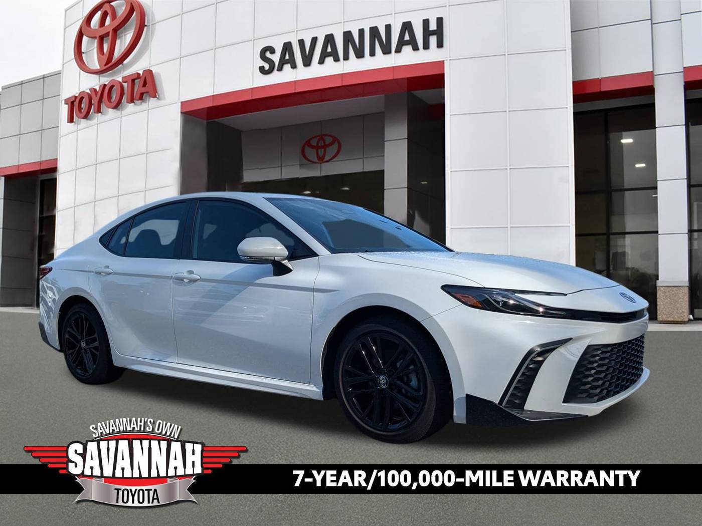 2025 Toyota Camry SE — Sedan — 3,479 mi — Savannah, GA