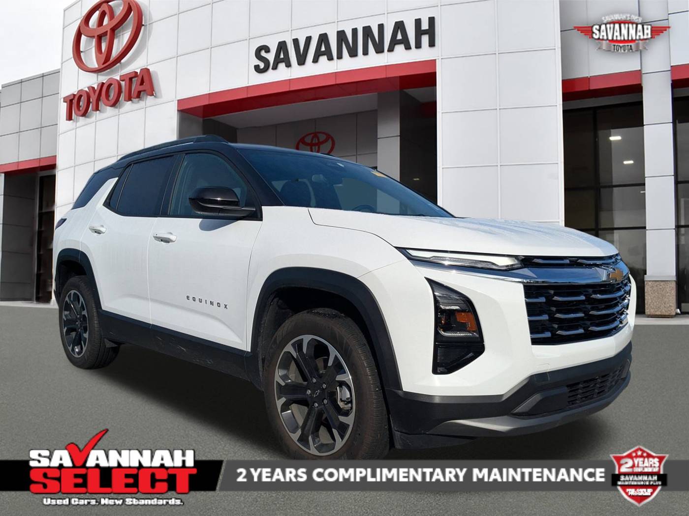2025 Chevrolet Equinox LT — SUV — 8,025 mi — Savannah, GA