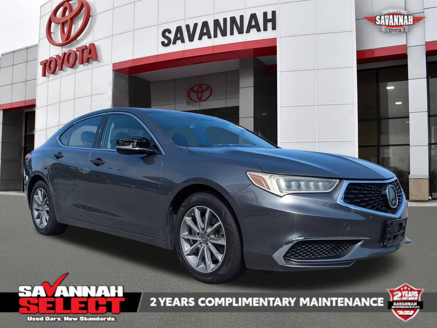 2018 Acura TLX Standard — Sedan — 99,340 mi — Savannah, GA