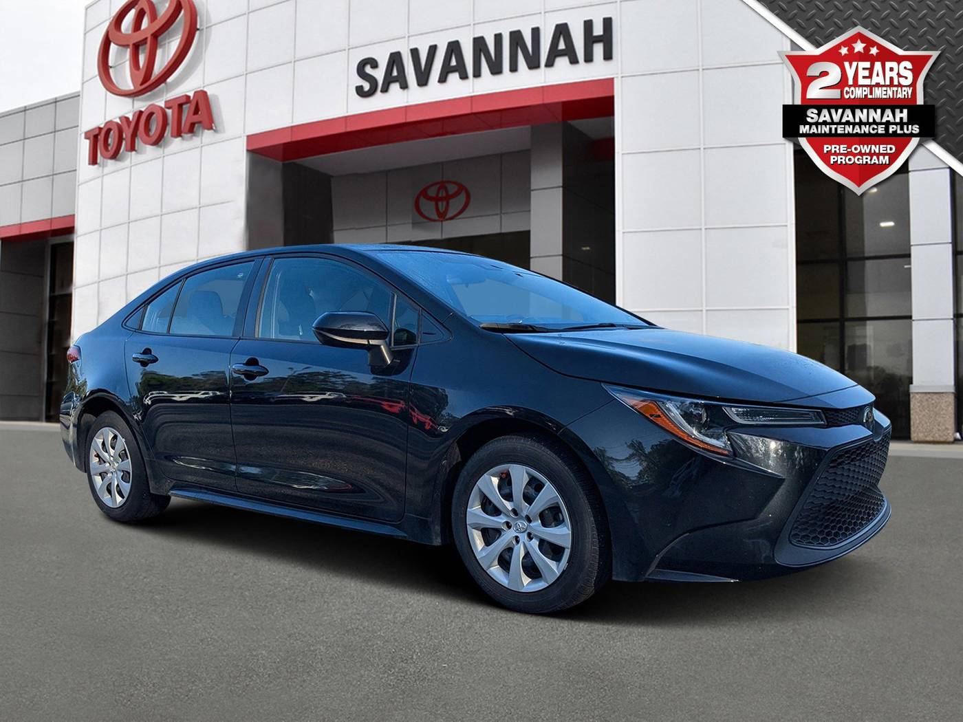 2022 Toyota Corolla LE — Sedan — 18,929 mi — Savannah, GA