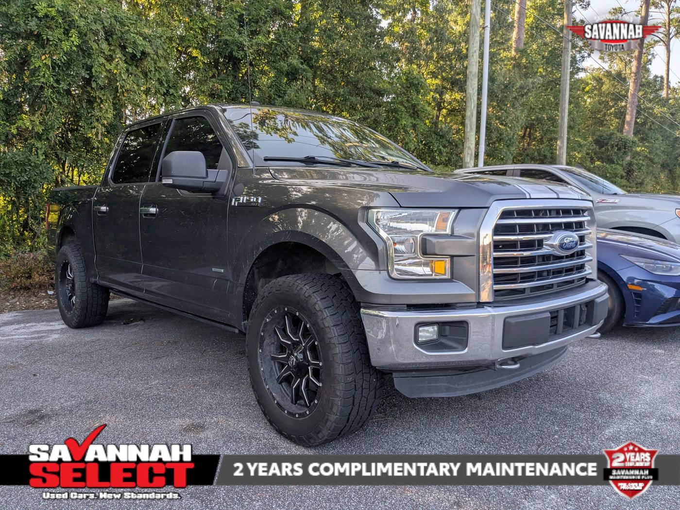 2016 Ford F-150 XLT — Pickup Truck — 120,692 mi — Savannah, GA