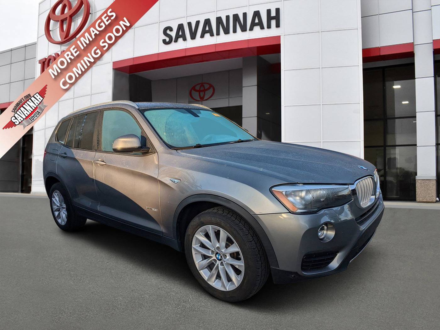 2017 BMW X3 28i — SUV — 55,851 mi — Savannah, GA