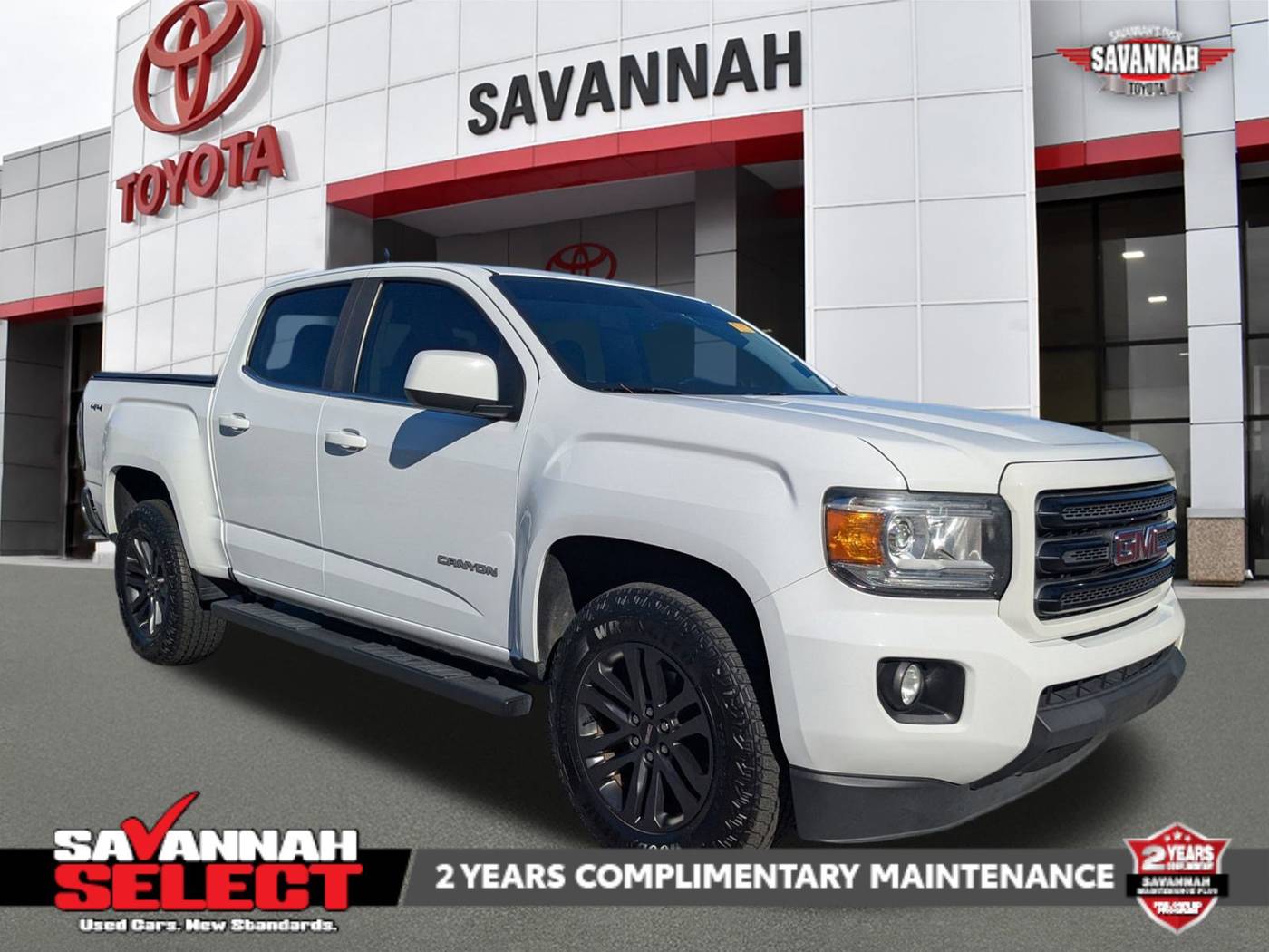 2020 GMC Canyon SLE — Pickup Truck — 94,795 mi — Savannah, GA