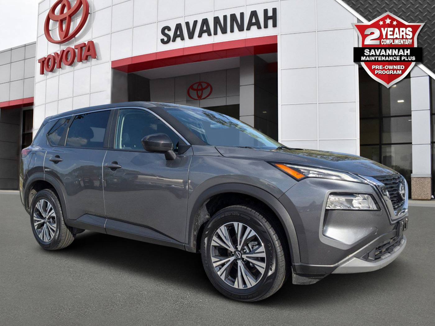 2023 Nissan Rogue SV — SUV — 29,319 mi — Savannah, GA