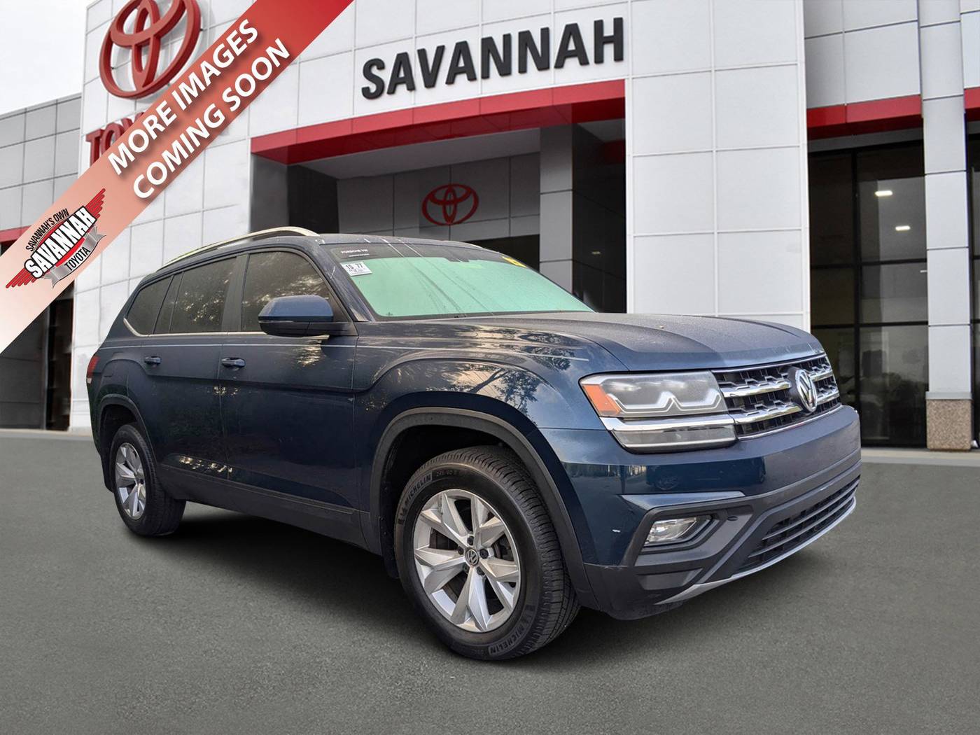 2018 Volkswagen Atlas SE — SUV — 59,722 mi — Savannah, GA