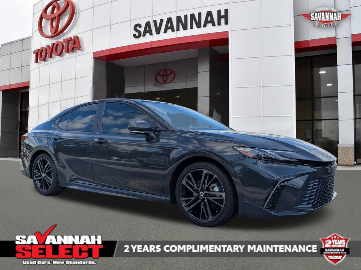 2025 Toyota Camry Hybrid XSE — Sedan — 9,500 mi — Savannah, GA