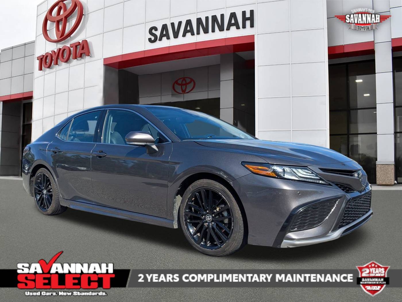 2023 Toyota Camry XSE — Sedan — 55,406 mi — Savannah, GA