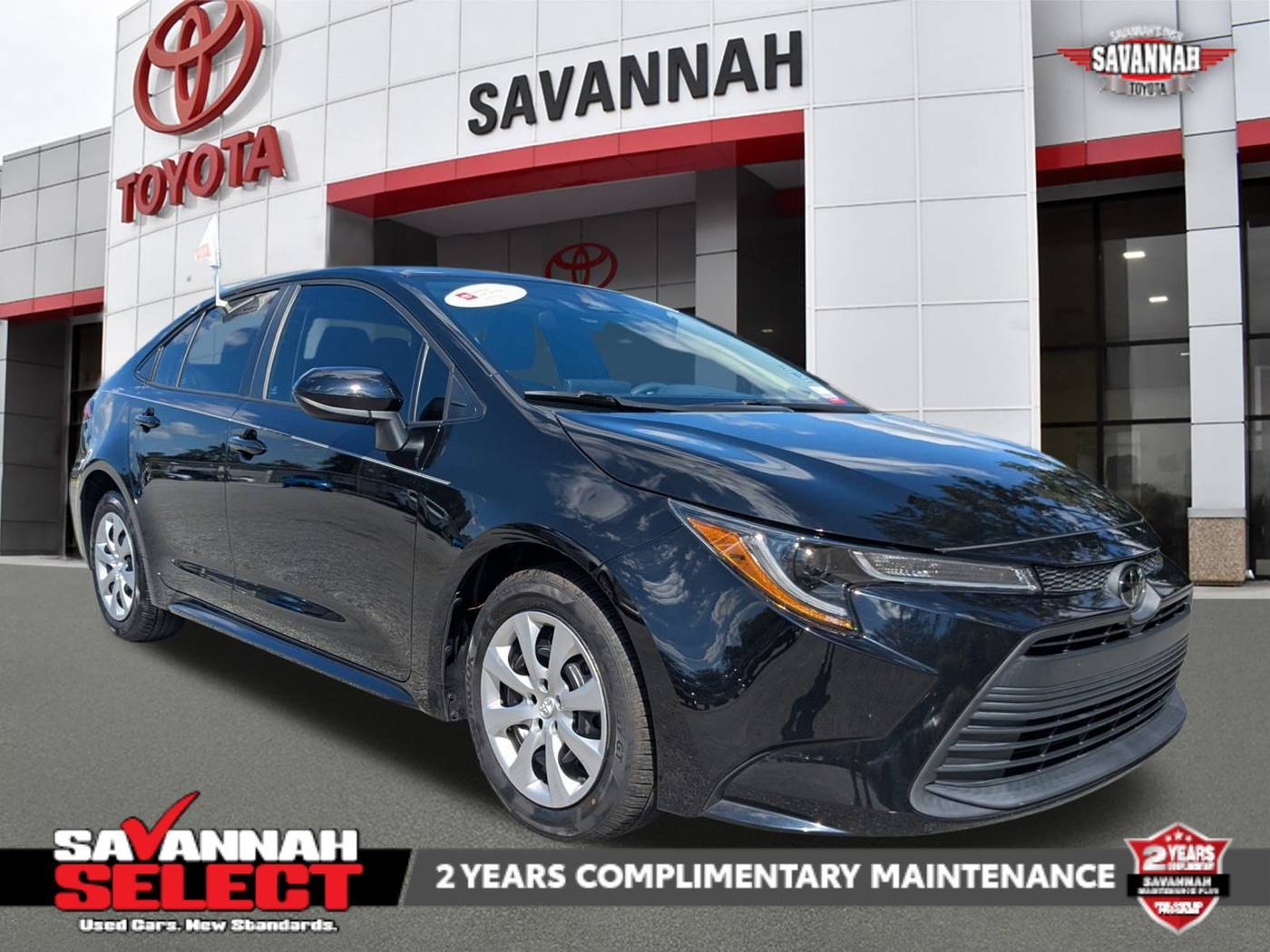 2023 Toyota Corolla LE — Sedan — 17,894 mi — Savannah, GA