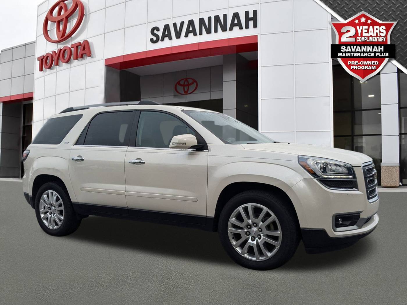 2015 GMC Acadia SLT — SUV — 224,851 mi — Savannah, GA