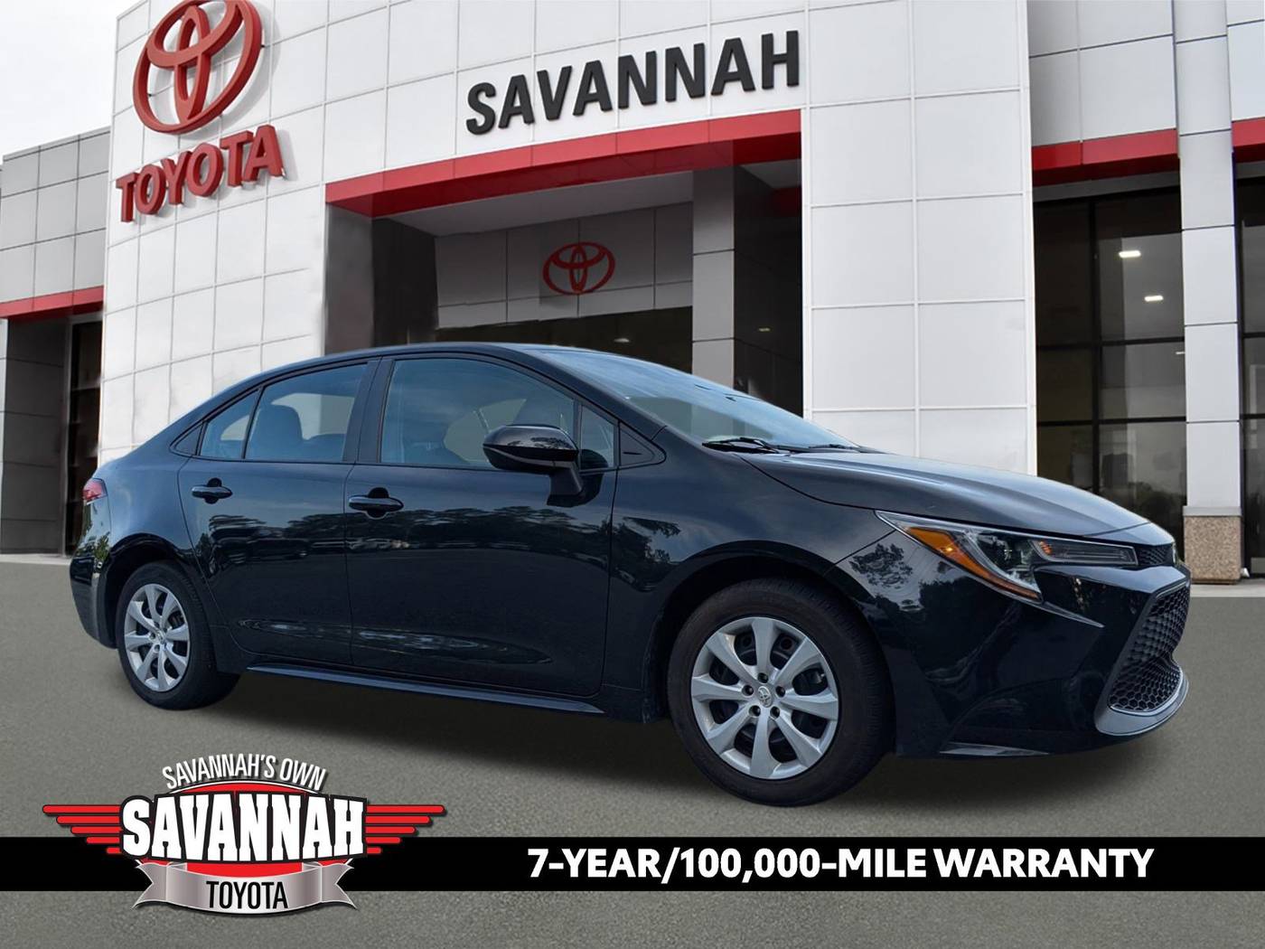 2022 Toyota Corolla LE — Sedan — 50,840 mi — Savannah, GA
