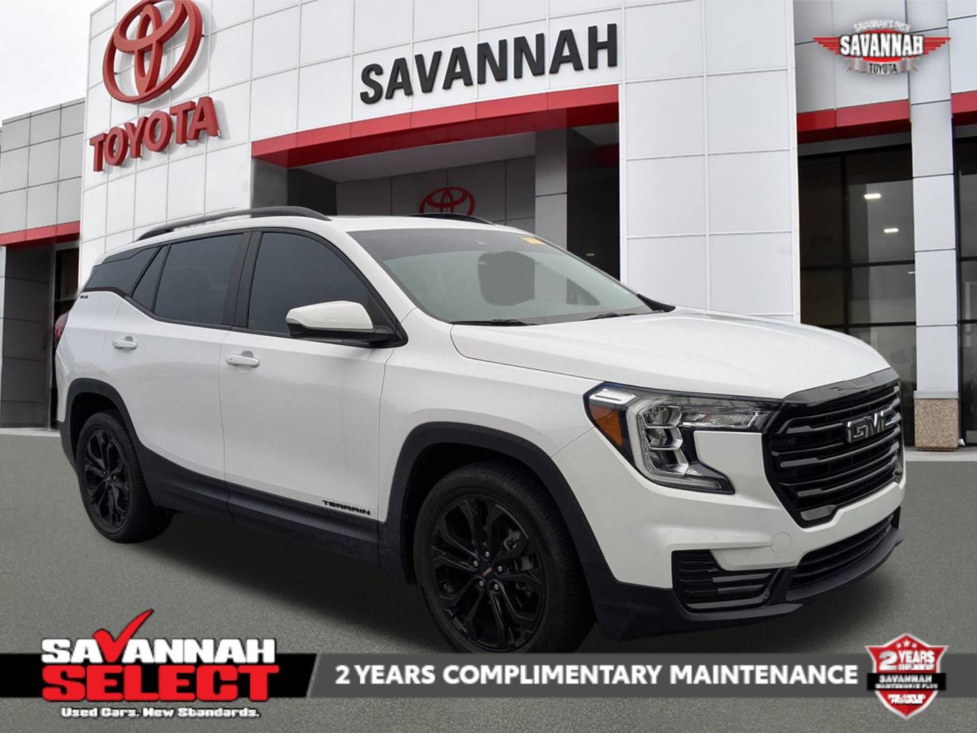 2022 GMC Terrain SLE — SUV — 32,639 mi — Savannah, GA