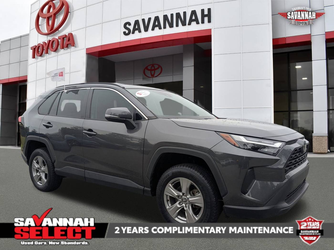 2022 Toyota RAV4 XLE — SUV — 28,558 mi — Savannah, GA