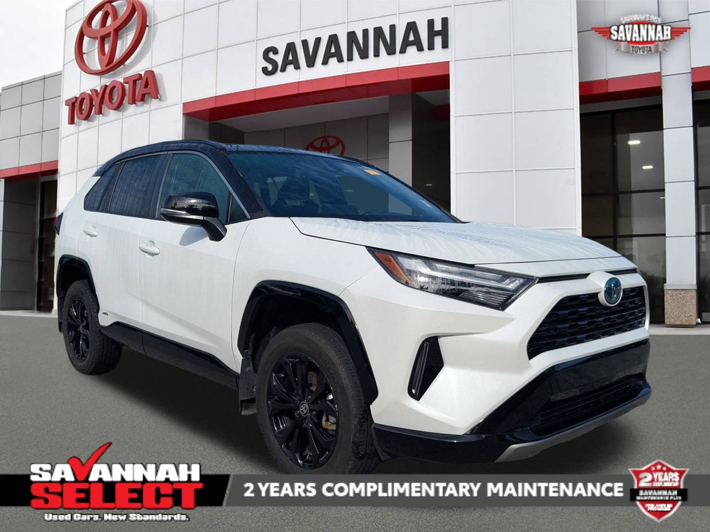2024 Toyota RAV4 Hybrid XSE — SUV — 34,509 mi — Savannah, GA