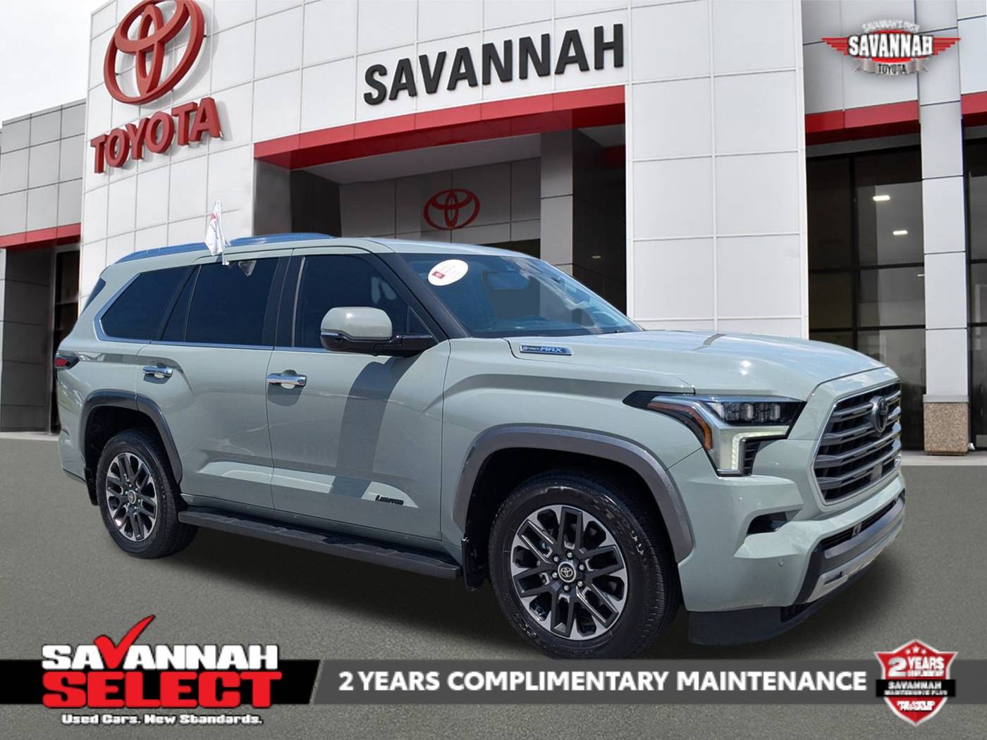 2024 Toyota Sequoia Limited — SUV — 25,428 mi — Savannah, GA