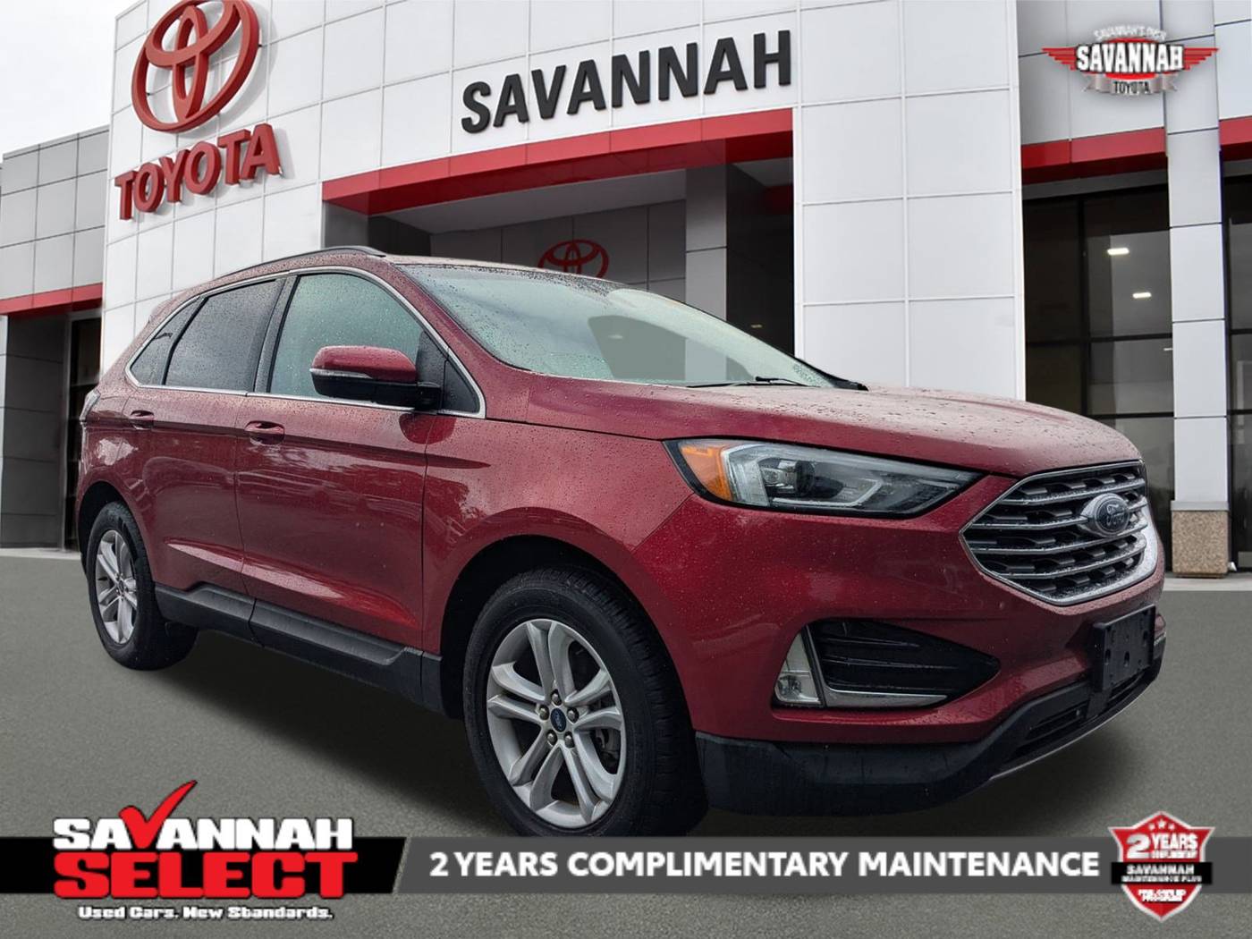 2020 Ford Edge SEL — SUV — 69,555 mi — Savannah, GA