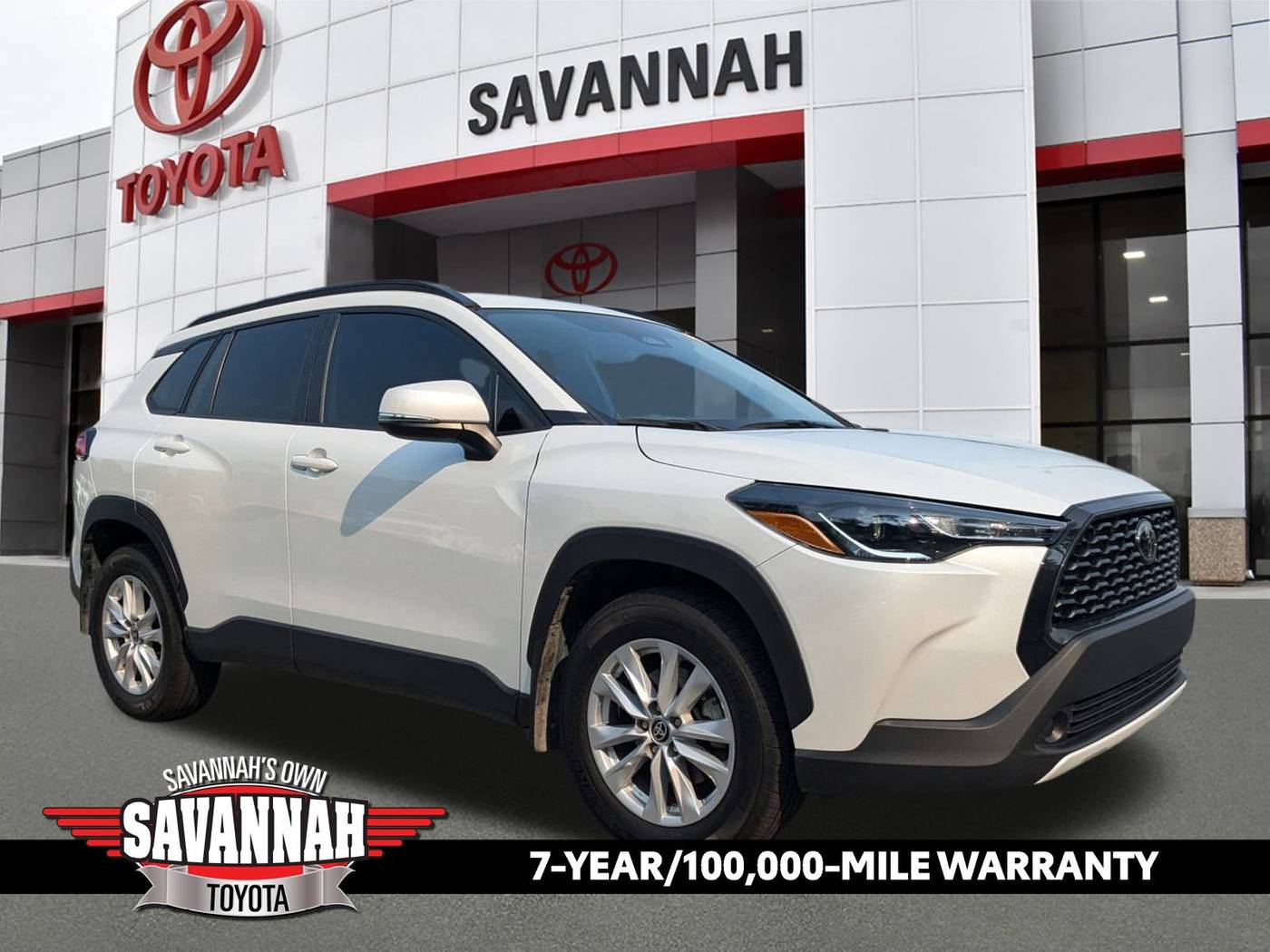 2024 Toyota Corolla Cross LE — SUV — 25,021 mi — Savannah, GA