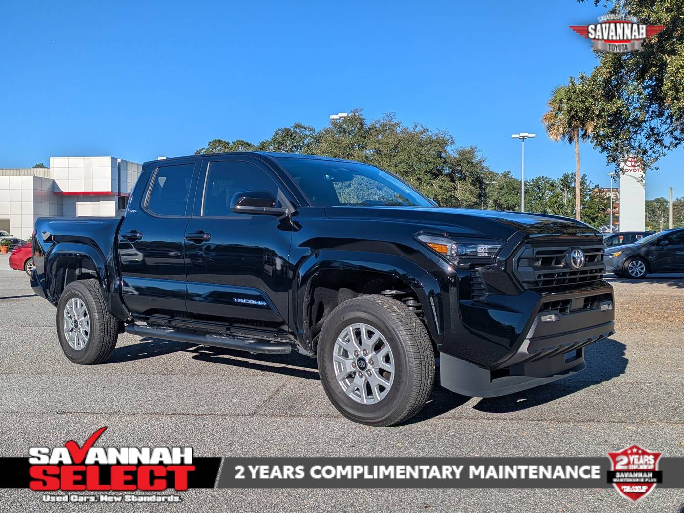 2025 Toyota Tacoma SR5 — Pickup Truck — 5,862 mi — Savannah, GA