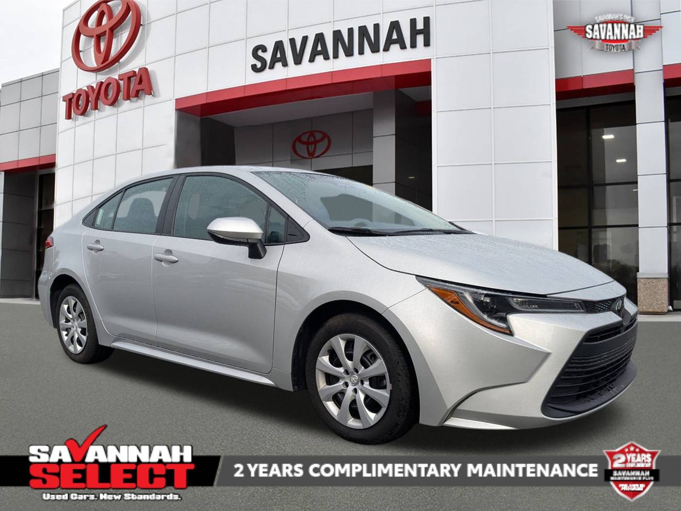 2024 Toyota Corolla LE — Sedan — 19,225 mi — Savannah, GA