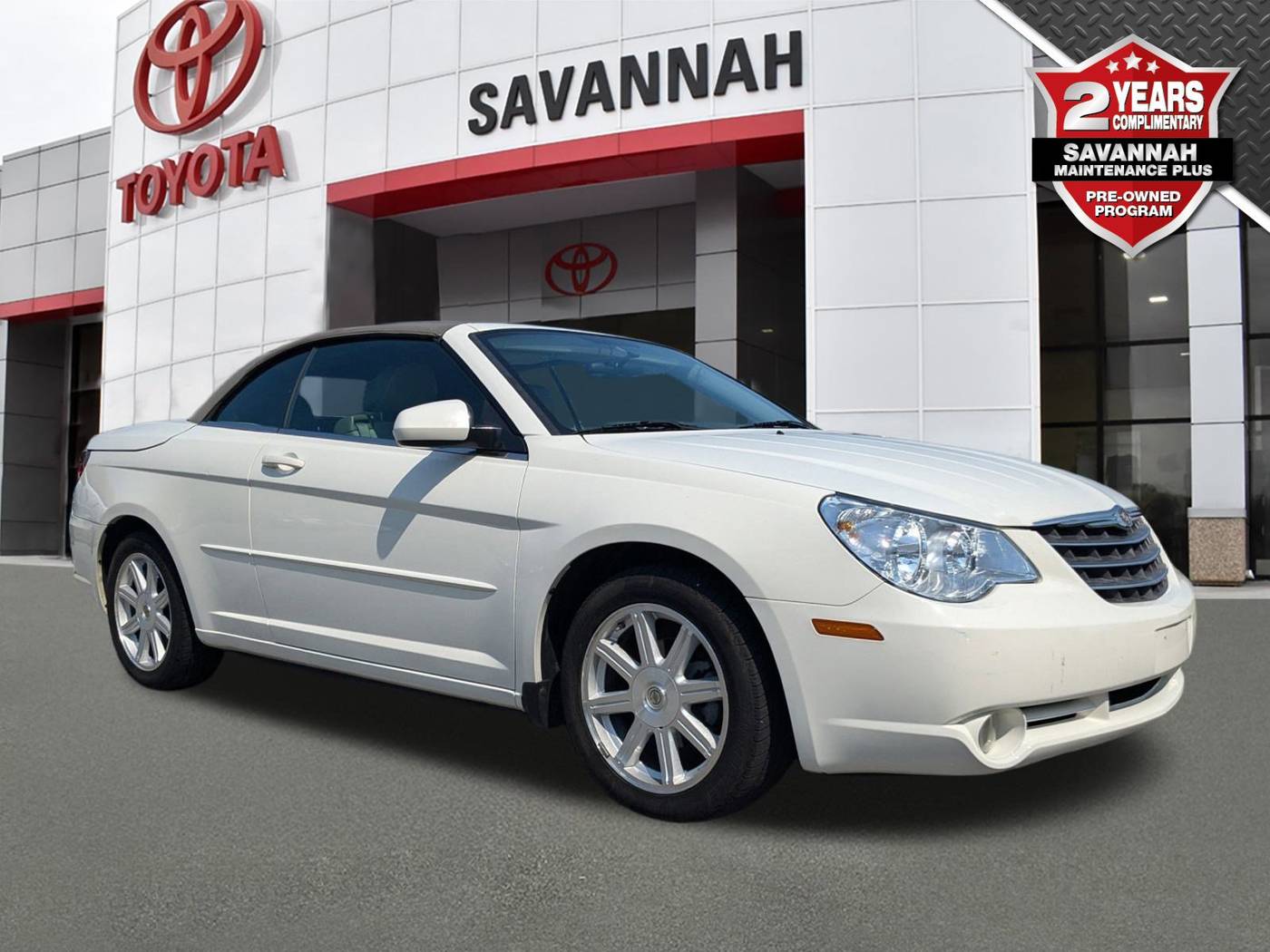 2008 Chrysler Sebring Touring — Convertible — 50,165 mi — Savannah, GA