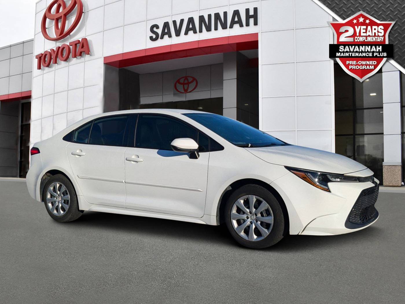 2020 Toyota Corolla LE — Sedan — 68,602 mi — Savannah, GA
