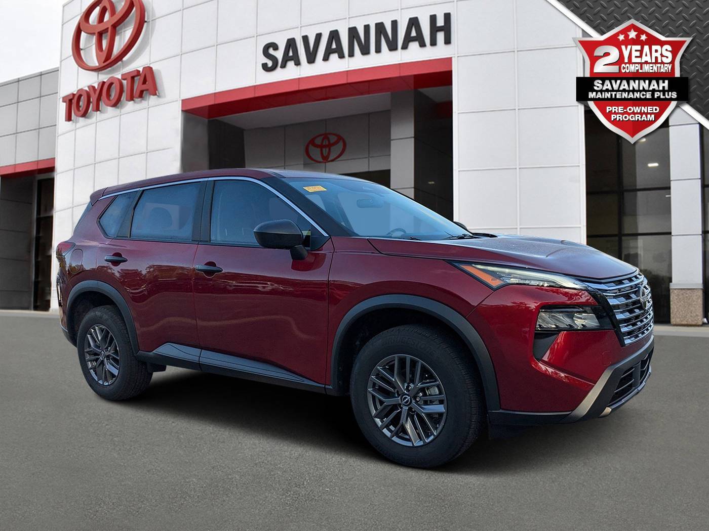 2025 Nissan Rogue S — SUV — 309 mi — Savannah, GA