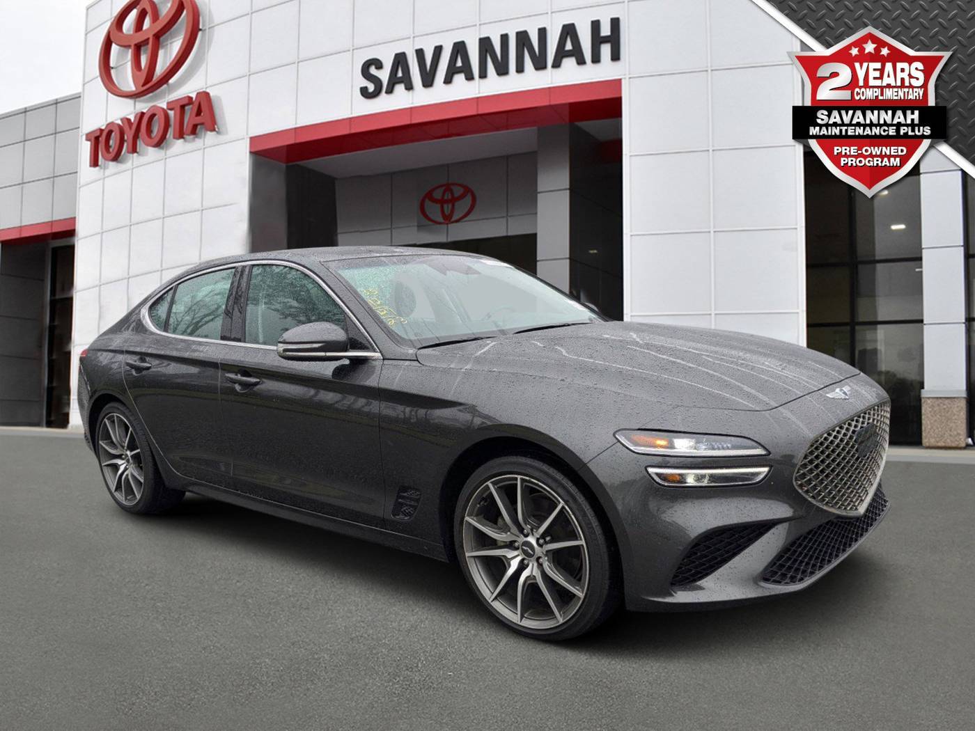 2023 Genesis G70 2.0T — Sedan — 27,119 mi — Savannah, GA