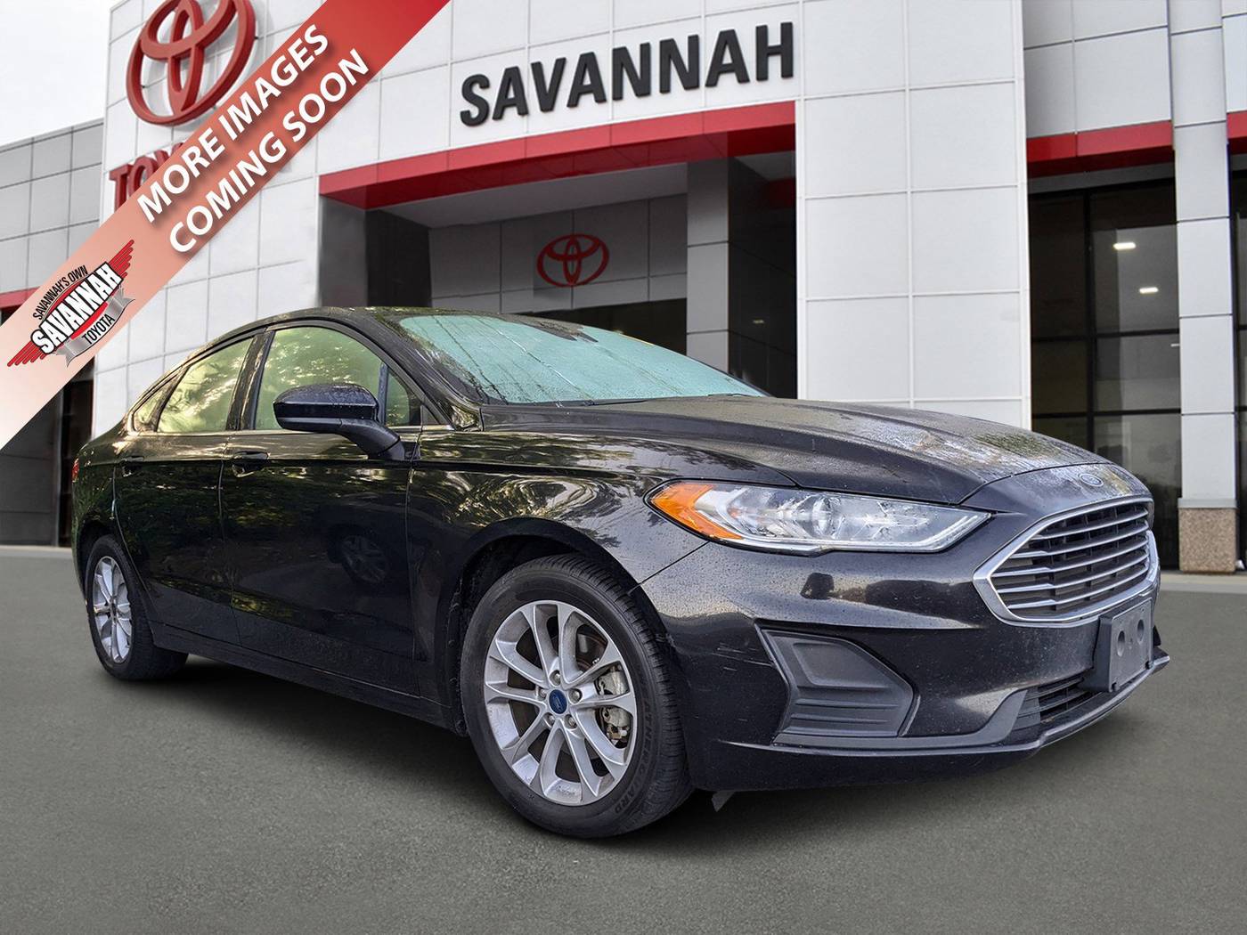2020 Ford Fusion SE — Sedan — 108,619 mi — Savannah, GA