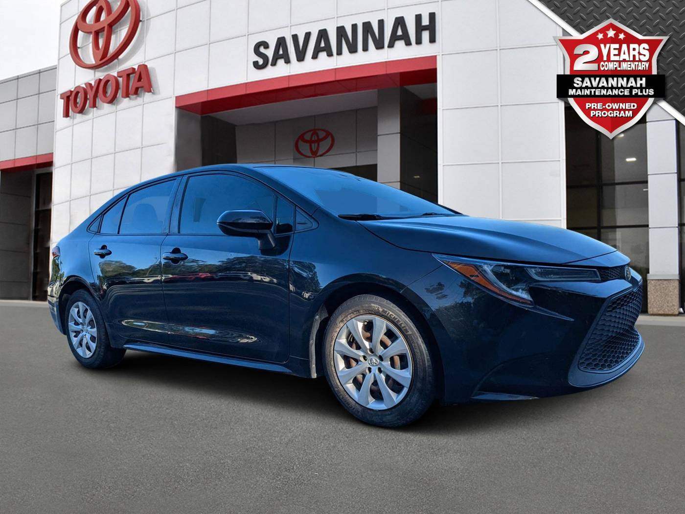2021 Toyota Corolla LE — Sedan — 83,470 mi — Savannah, GA