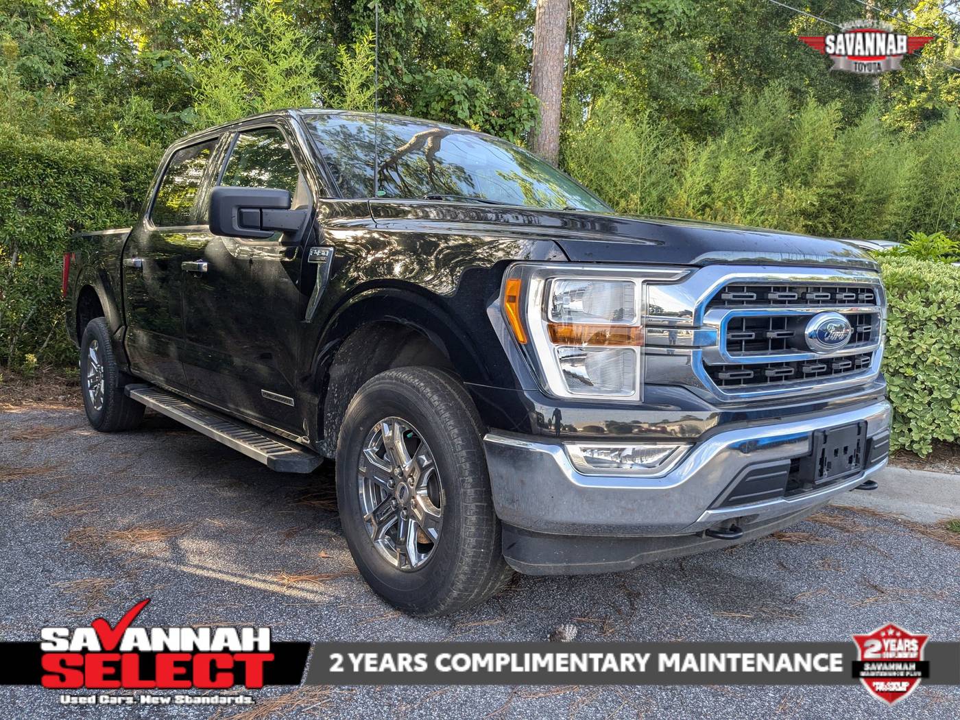 2022 Ford F-150 XLT — Pickup Truck — 36,531 mi — Savannah, GA