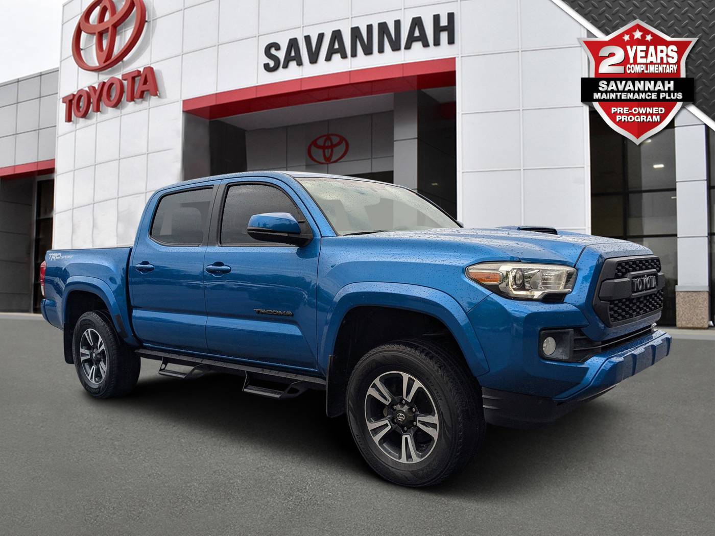 2017 Toyota Tacoma TRD Sport — Pickup Truck — 93,545 mi — Savannah, GA