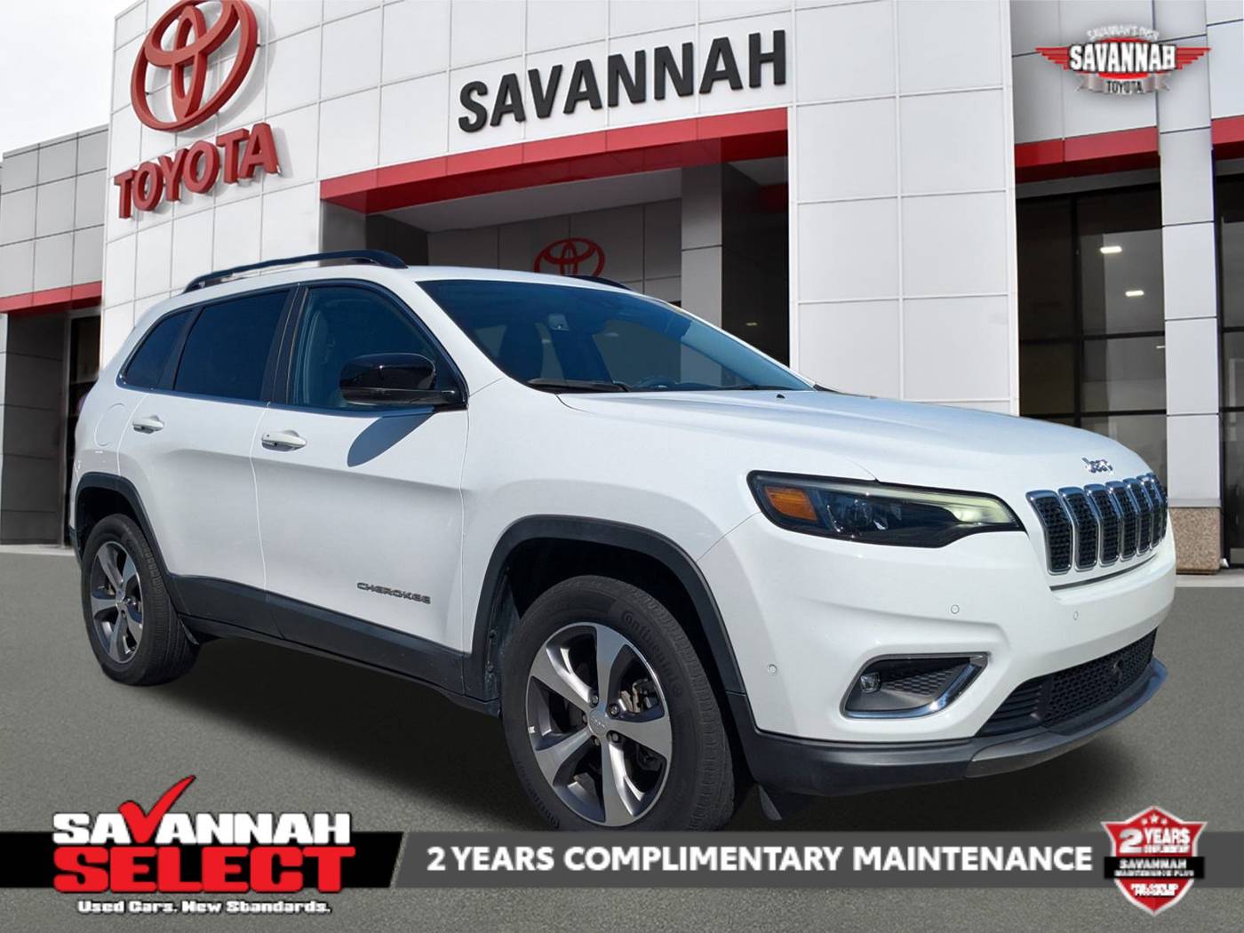 2022 Jeep Cherokee Limited — SUV — 29,355 mi — Savannah, GA