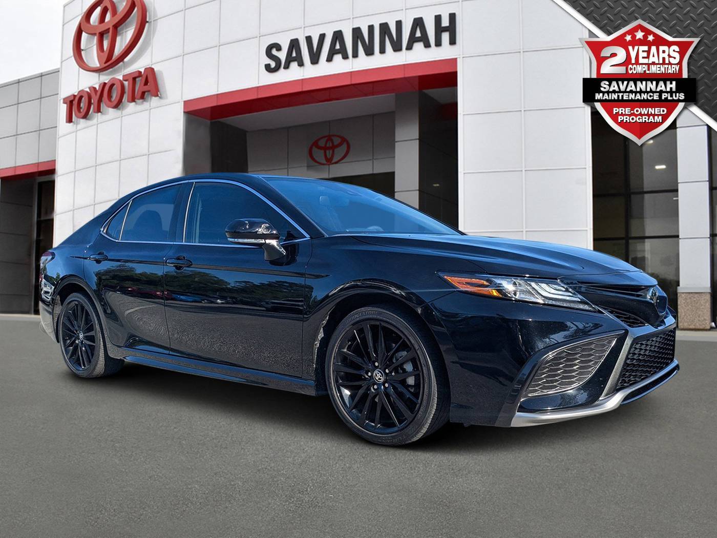 2022 Toyota Camry XSE — Sedan — 23,861 mi — Savannah, GA
