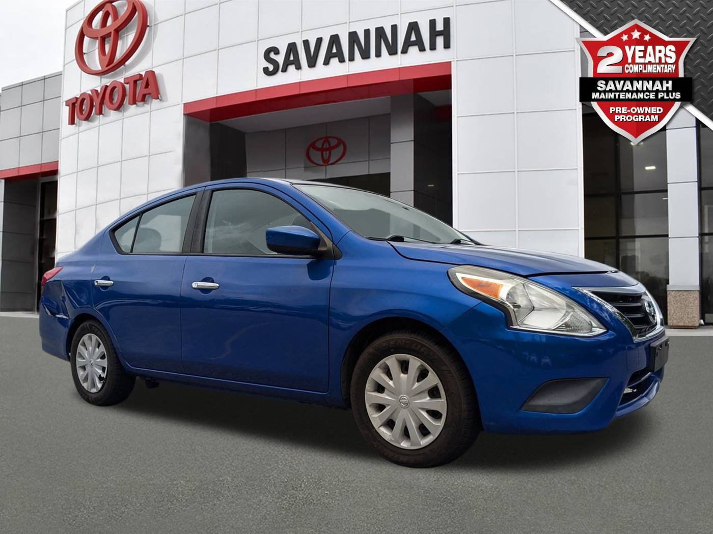 2015 Nissan Versa 1.6 SV — Sedan — 56,976 mi — Savannah, GA