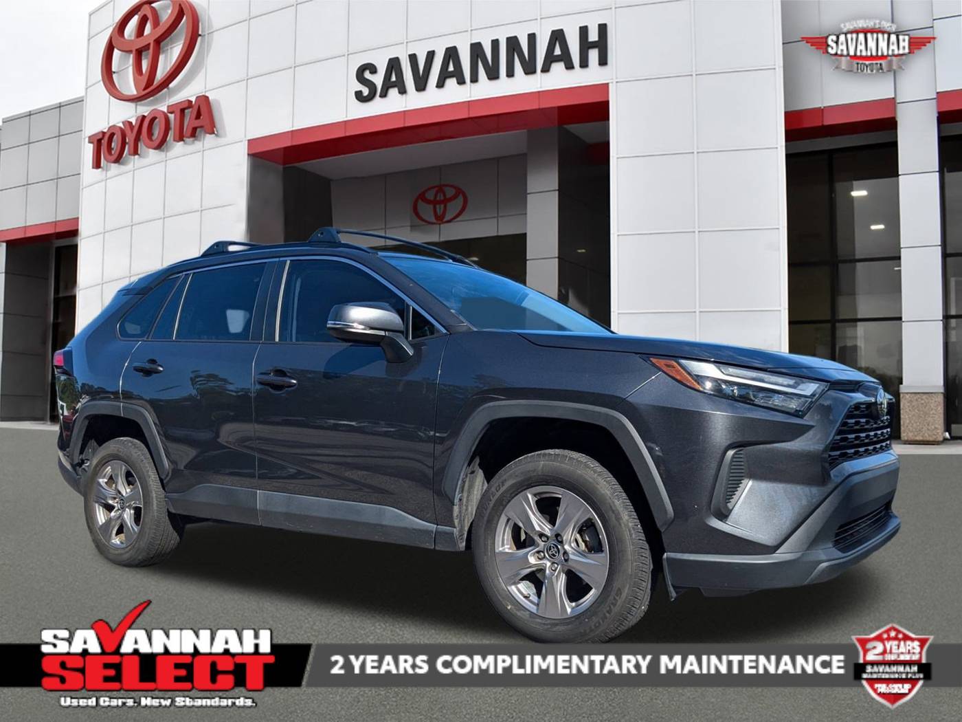2024 Toyota RAV4 XLE — SUV — 41,383 mi — Savannah, GA
