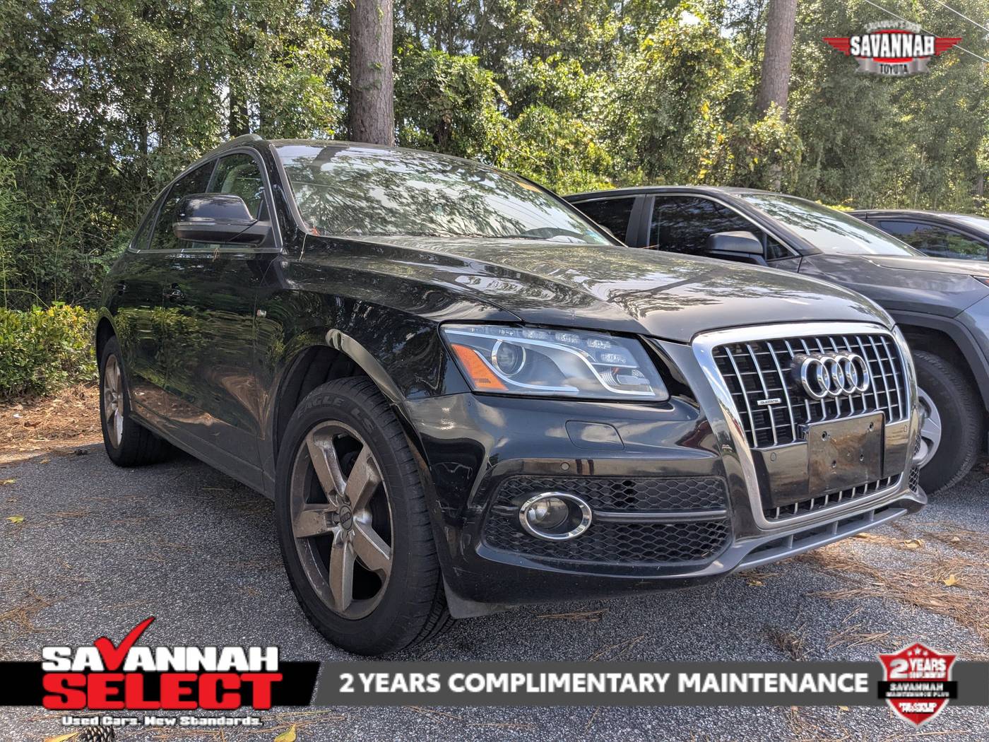 2012 Audi Q5 Premium Plus — SUV — 120,941 mi — Savannah, GA