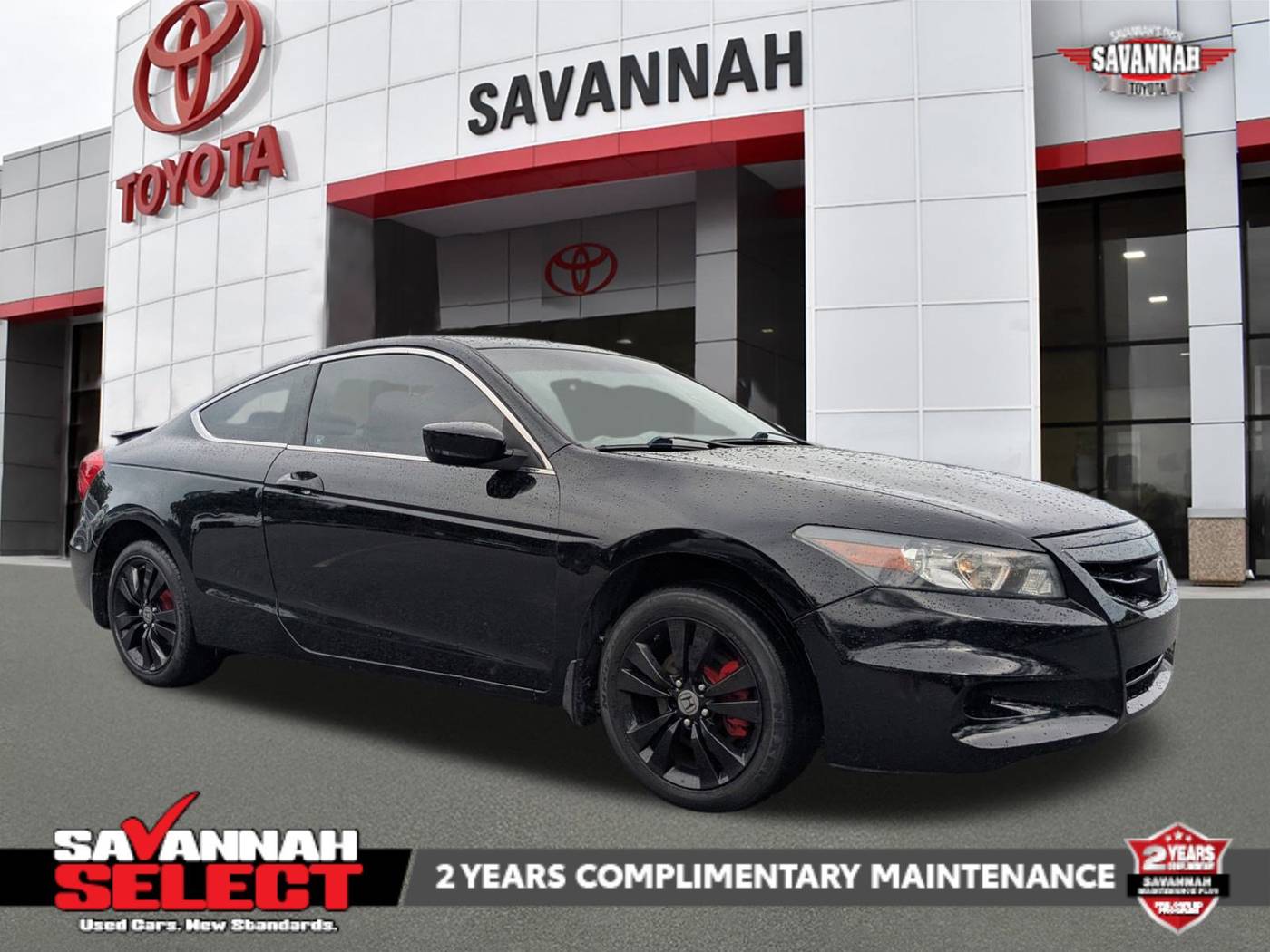 2012 Honda Accord EX-L — Coupe — 172,252 mi — Savannah, GA